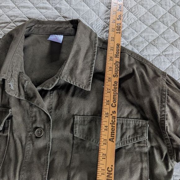 No boundaries canvas spring jacket large - Picture 2 of 4